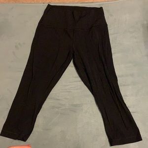 Lululemon Cropped Leggings